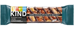 cioccolato fondente con noci e sale marino image