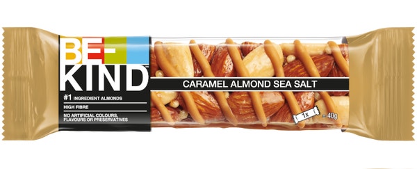 barre caramel amande sel de mer