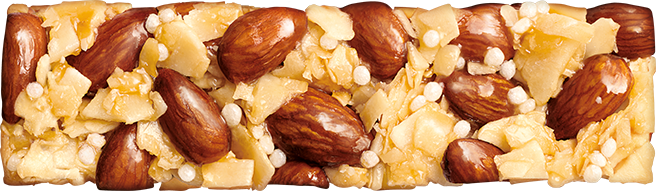 Coconut Almond Bar FLAT