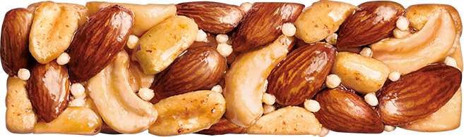 Honey Roasted Nuts Sea Salt Bar FLAT