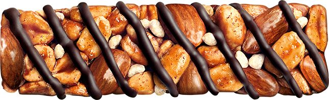 Peanut Butter Dark Chocolate Bar FLAT
