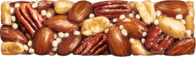 Maple Glazed Pecan Sea Salt Bar FLAT